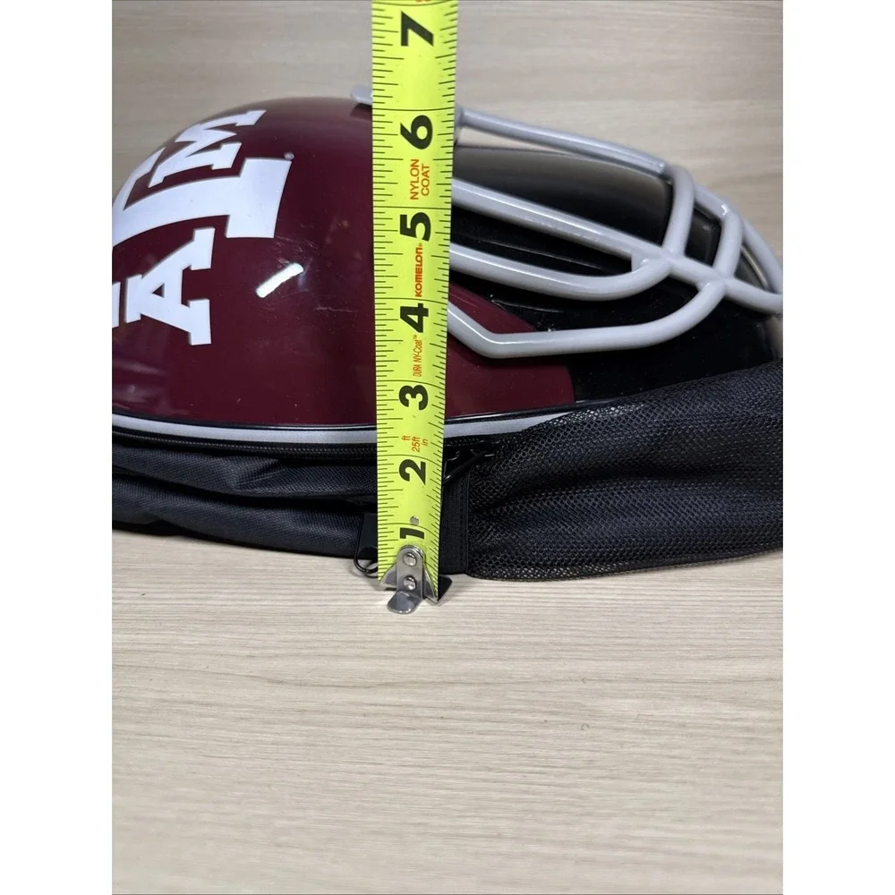 Star Sports Texas A&M Aggies Helmet‎ Backpack NCAA Licensed NEW
